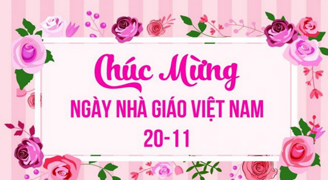 Chúc mừng 20/11
