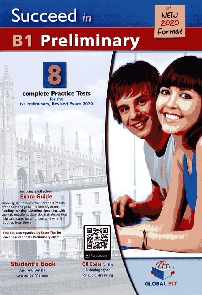 Succeed PET 8 Practice tests 2020 (Kèm Guide)