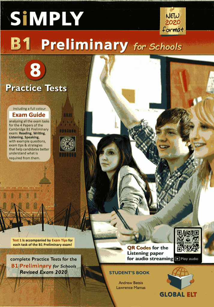 Simply PET 8 Practice tests 2020