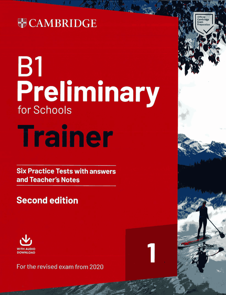 B1 Preliminary for schools – Trainer