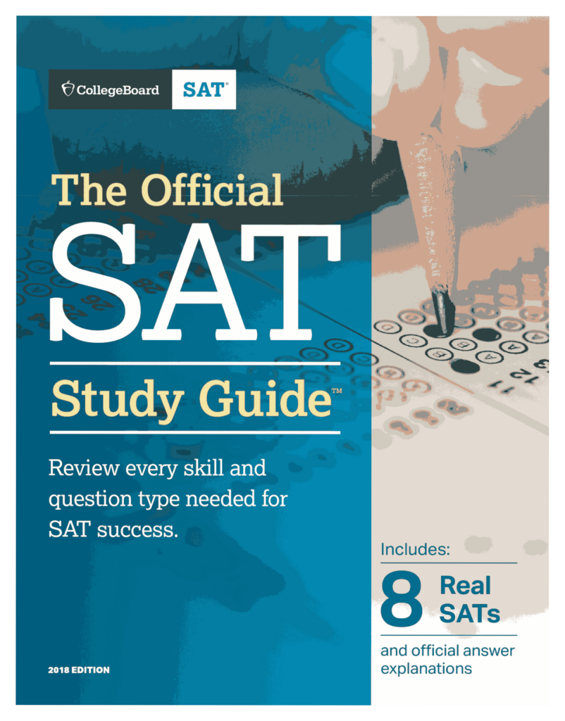 The Official SAT Study Guide The College