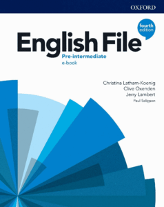 English File Pre Intermediate