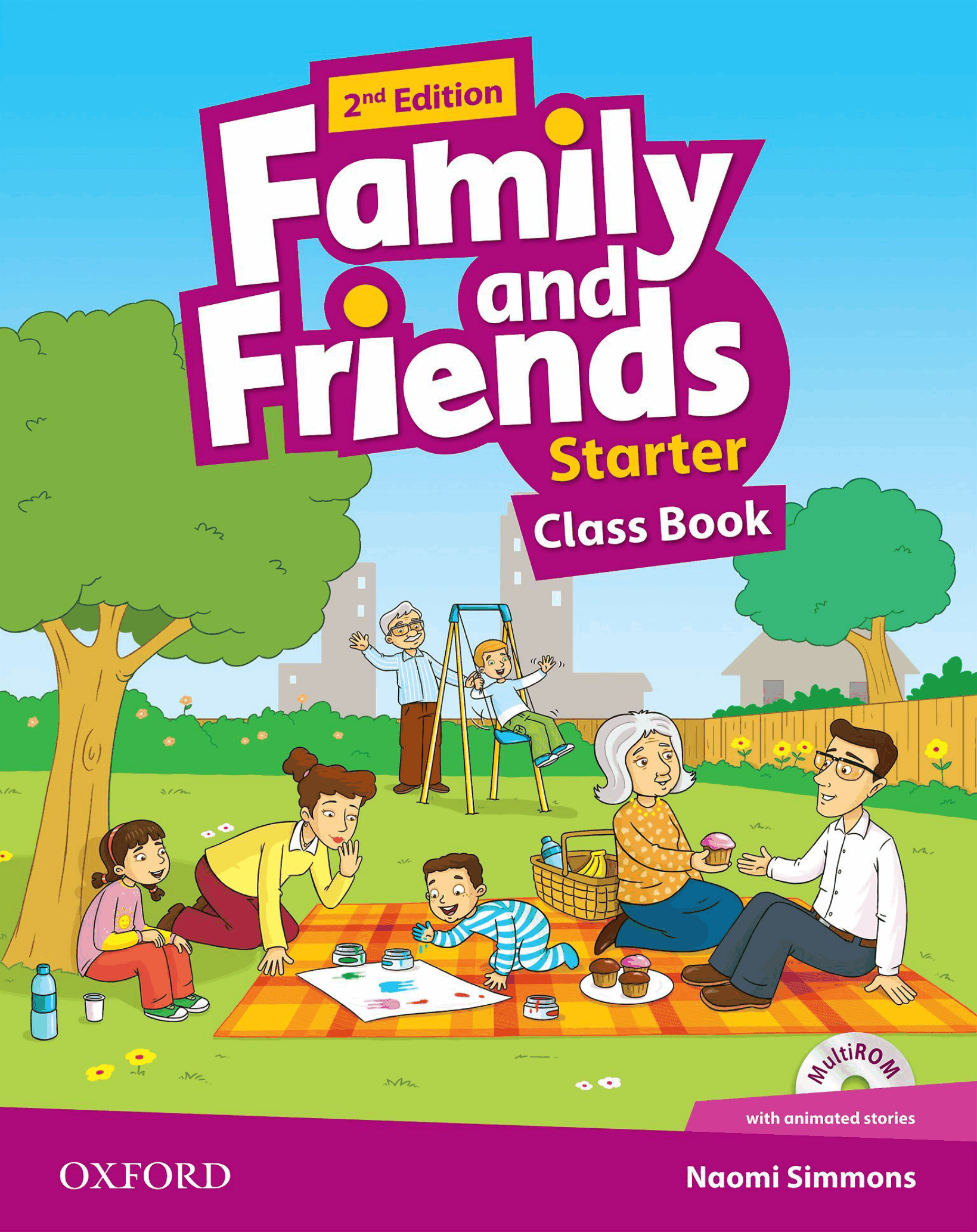 Family and Friends Starter (Free – miễn phí)