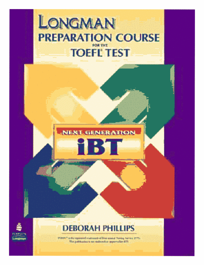 Longman Preparation Course for the TOEFL iBT Test là giáo trình luyện thi TOEFL iBT toàn diện, giúp người học làm quen cấu trúc đề thi và nâng cao điểm số hiệu quả.