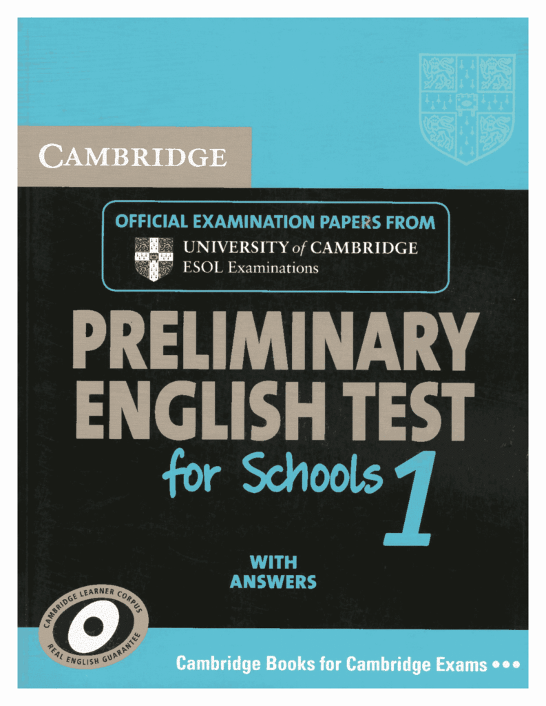 Cambridge Preliminary English Test (PET) 1–6