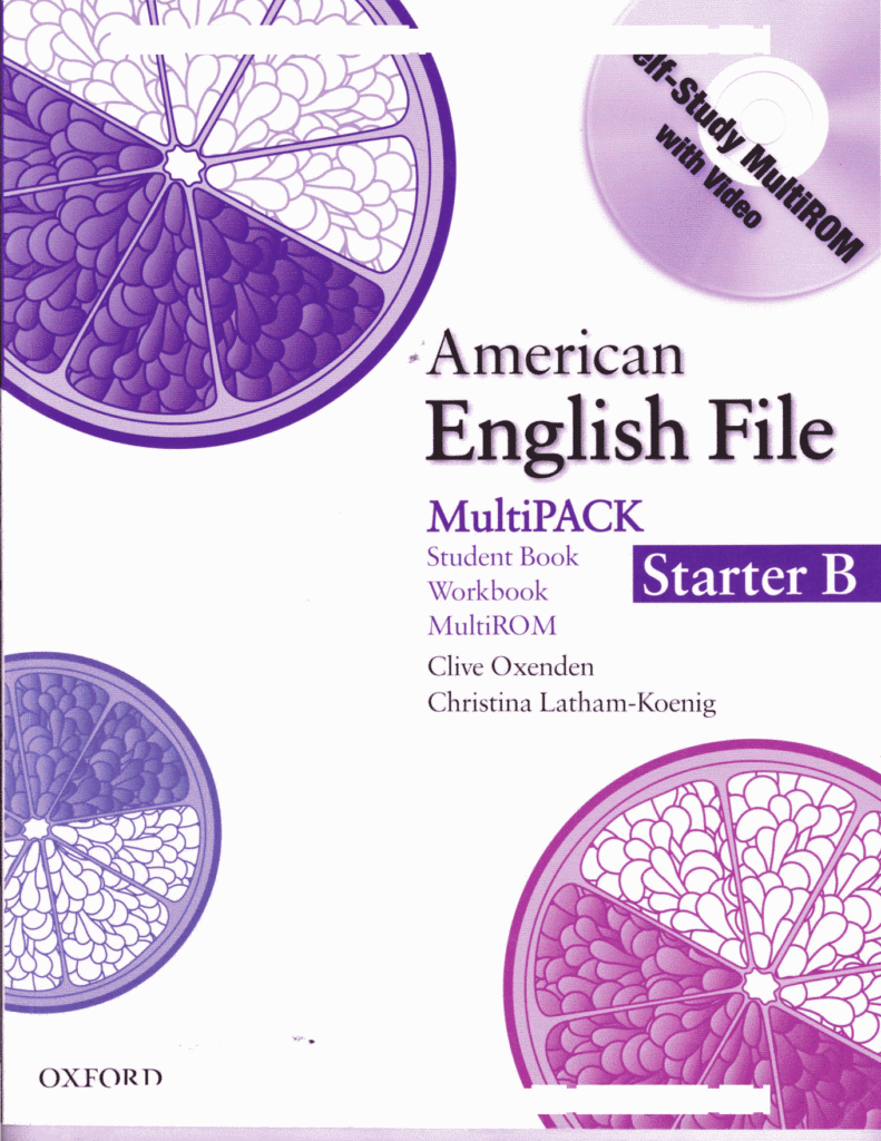 American English File Starter Multipack A and B