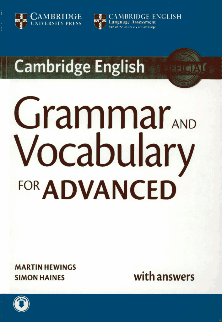 Cambridge English Grammar and Vocabulary for Advanced