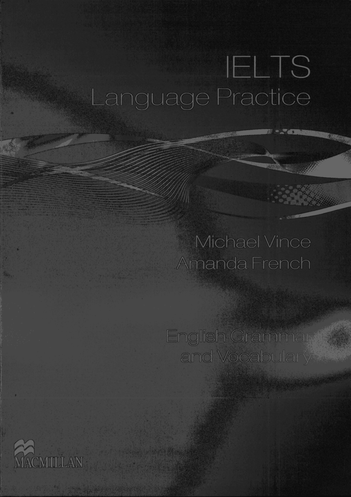 IELTS Language Practice English Grammar and Vocabulary