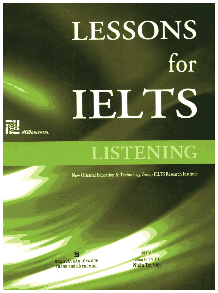 IELTS Lessons for Reading, Speaking, Writing and Listening