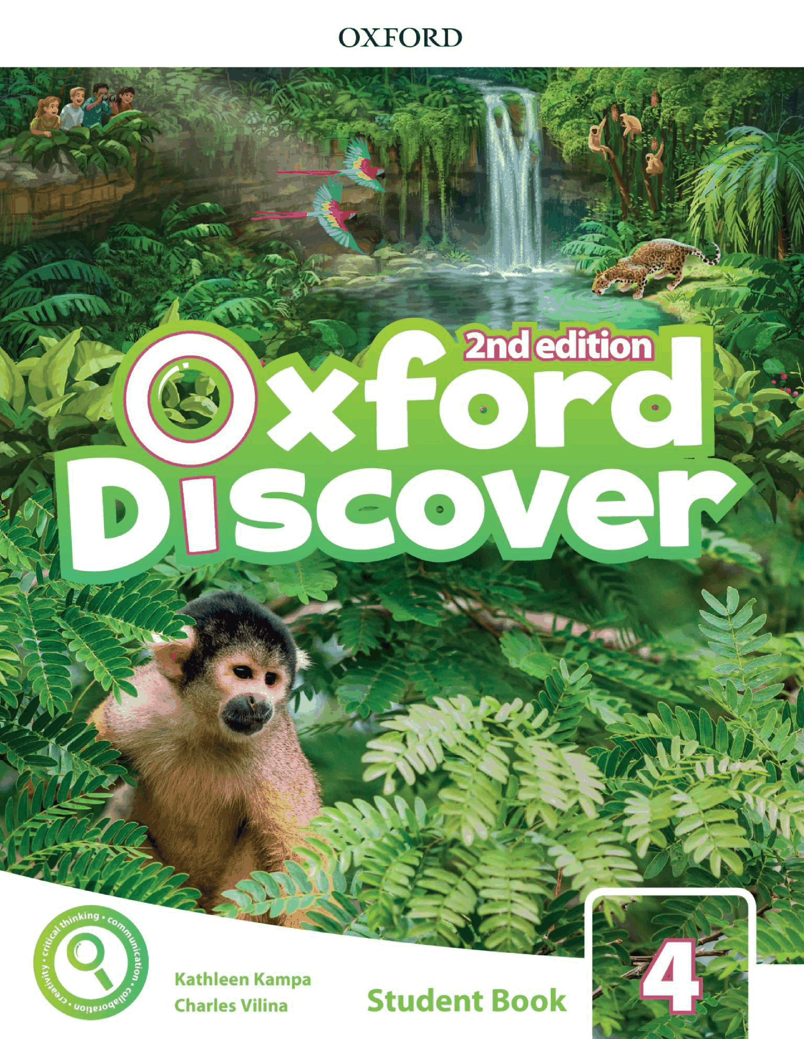 Oxford Discover 4