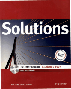 Solutions Pre-Intermediate