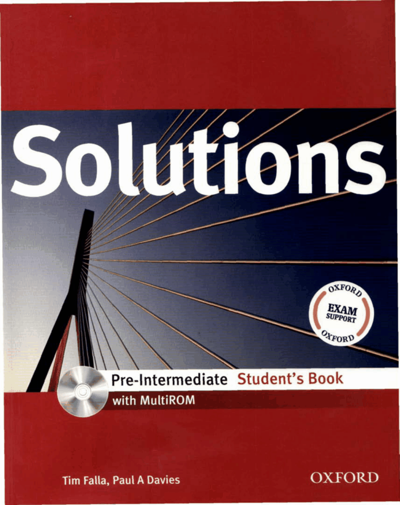 Solutions Pre-Intermediate
