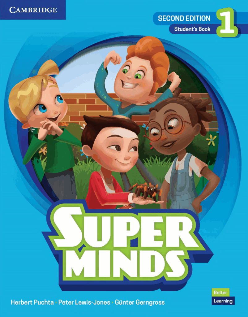 Super Minds 1