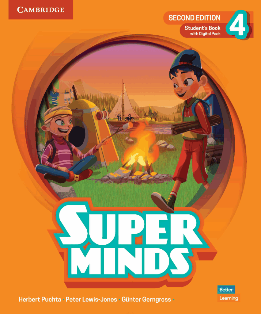 Super Minds 4