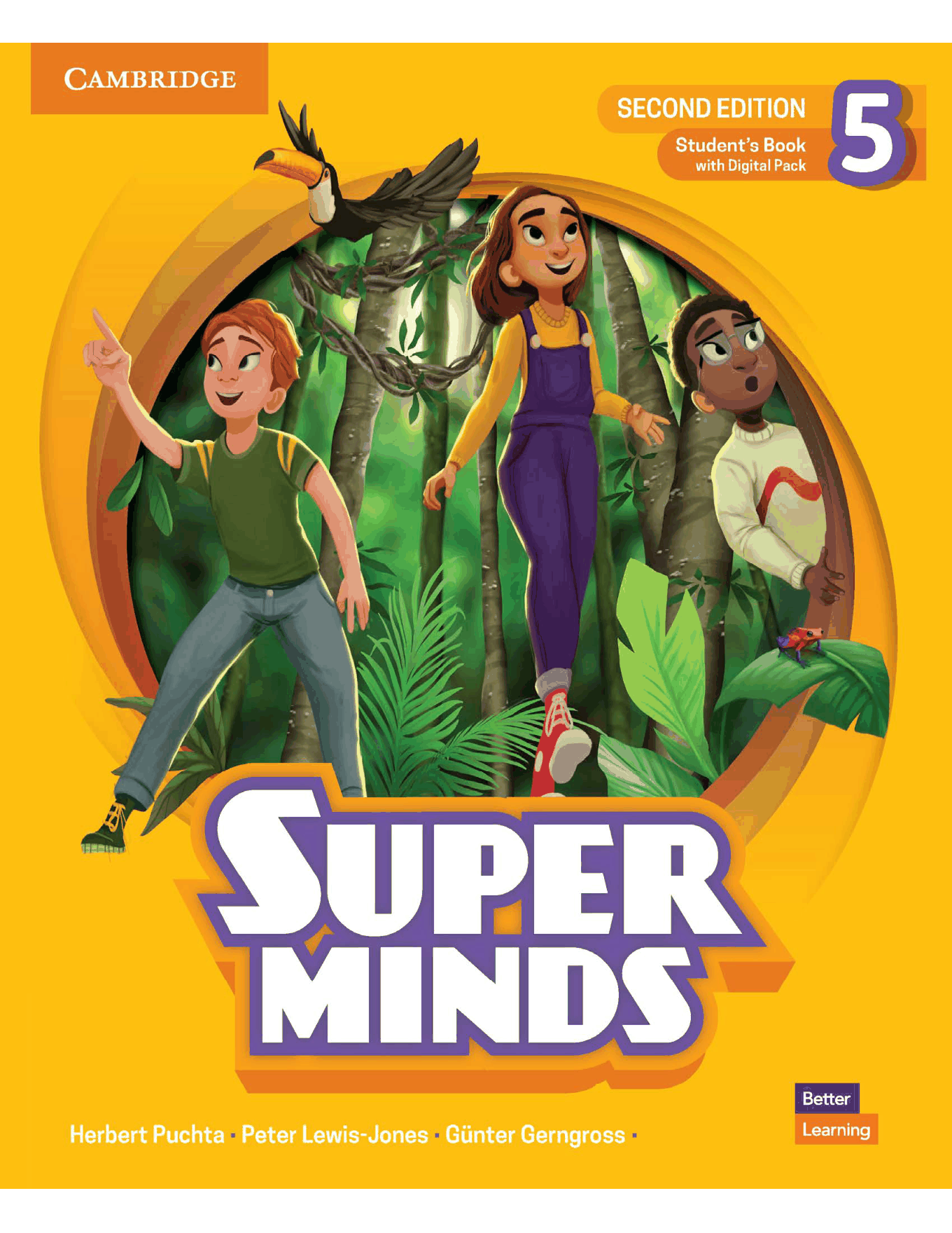 Super Minds 5