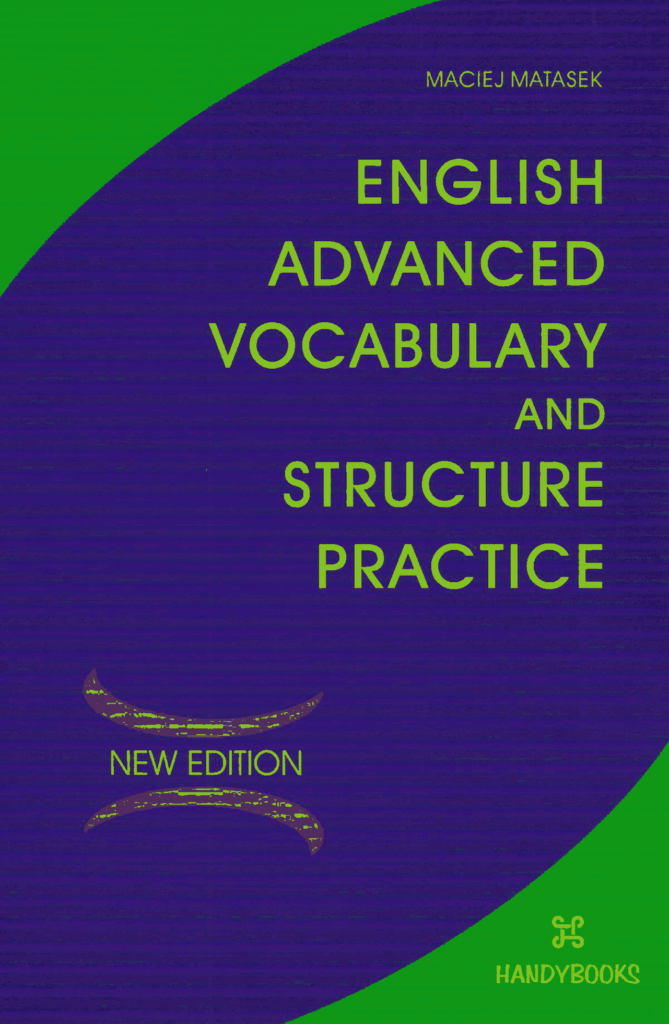 English Advanced Vocabulary And Structure Practice
