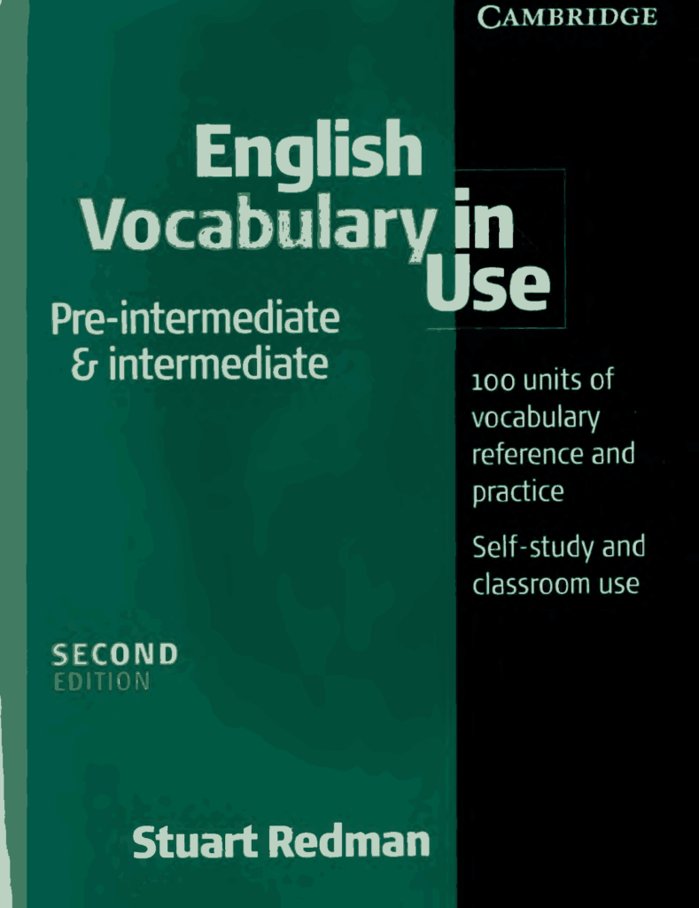 English Vocabulary in Use Pre intermediate