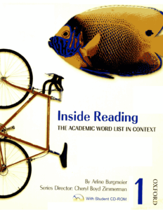 INSIDE READING The Academic Word List in Context