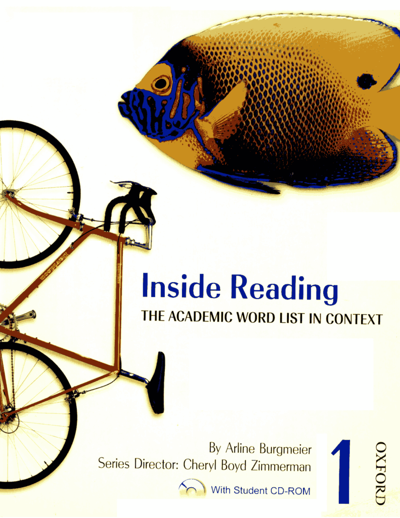 INSIDE READING The Academic Word List in Context