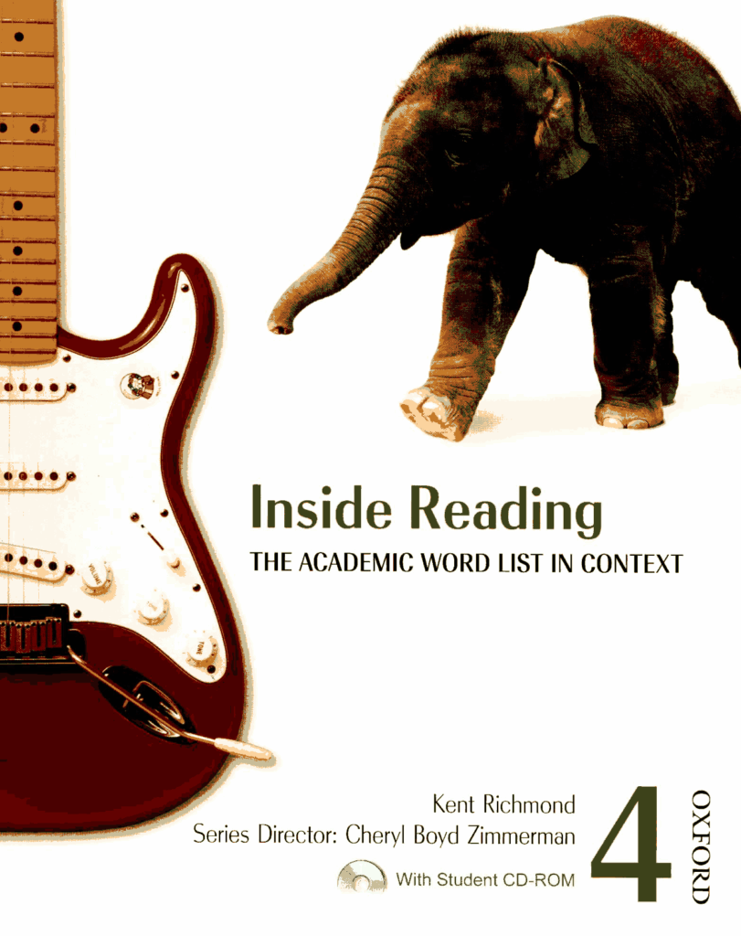 INSIDE READING The Academic Word List in Context 4