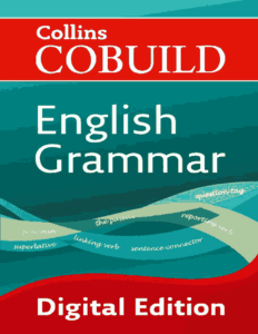 Collins Cobuild English Grammar