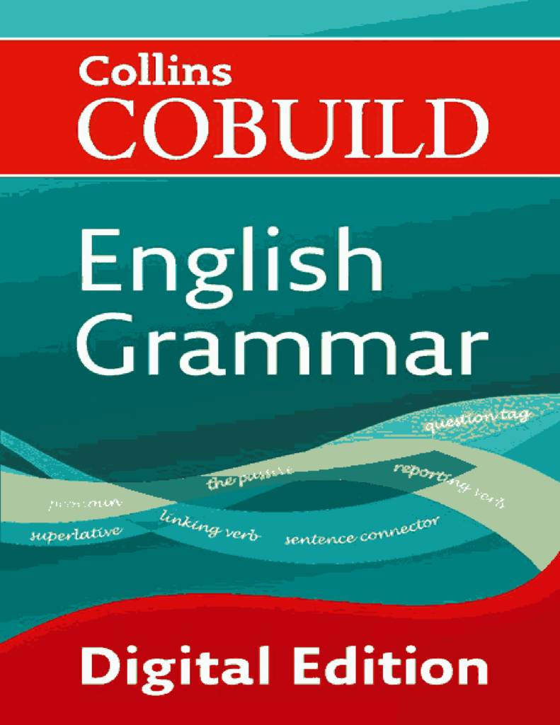 Collins Cobuild English Grammar