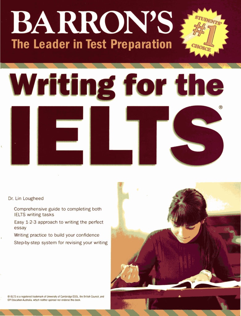 Barron s Writing For The IELTS